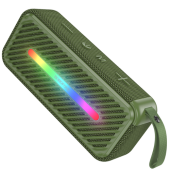 BOXA Borofone BP20, bluetooth 5.3, 3 ore durata baterie, baterie 1800mAh, verde
