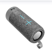 BOXA Borofone BR19, bluetooth 5.1, 2 ore durata baterie, baterie 1200mAh, gri