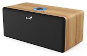 BOXA cu fir Genius SP-HF505BT 20W RMS, Bluetooth 5.3, AUX in, Jack 3.5mm, pine wood, - 4710268262664