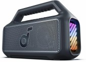 Boxa portabila Anker Soundcore Boom 2 inch 60W, Bluetooth 5.3, acumulator 4900 mAh, timp redare 24h, timp incarcare 5.5h, IPX7, 296 x 185 x 101mm, negru, - 194644188276