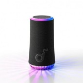 Boxa portabila Anker Soundcore Glow 30W, Bluetooth 5.3, IP67, iluminare, negru, - 194644155209