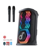 Boxa portabila Anker Soundcore Rave 3S 200W, Bluetooth 5.4, AUX, USB-C IPX4, negru, - 0194644290528