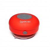 BOXA SPACER portabila bluetooth, DUCKY-RED, RMS:  3W, control volum, acumulator 300mAh, microfon incorporat, timp de funct. pana la 4 ore, distanta max. 10m, incarcare USB, ROSU,  43501770