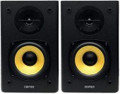 BOXE EDIFIER 2.0, RMS:  24W, volum, bass, 220V alimentare, black