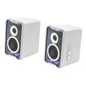 BOXE EDIFIER 2.0, RMS:  30W, Bluetooth 5.4, USB-A, AUX, WHITE
