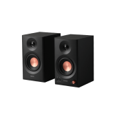 BOXE EDIFIER 2.0, RMS:  36W, studio monitor, volum, bass, treble, intrare jack 6.35 TRS balanced, RCA, iesire casti, black