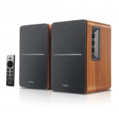 BOXE EDIFIER 2.0, RMS:  42W, bluetooth, telecomanda wireless, volum, bass, treble, optical, sub-out, brown