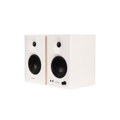 BOXE EDIFIER 2.0, RMS:  42W, studio monitor, volum, bass, treble, intrare jack 6.35 TRS balanced, RCA, iesire casti, white