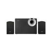 BOXE EDIFIER 2.1, RMS: 34W, bluetooth, volum, bass; raport semnal-zgomot: #25dBA, frecventa raspuns - sateliti: 210Hz - 20kHz, black, M206BT