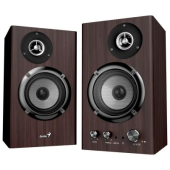 BOXE GENIUS 2.0, bluetooth, RMS: 50W, bass control, treble control, mufa casti, Line-in 3.5mm, dark brown, SP-HF1812BT
