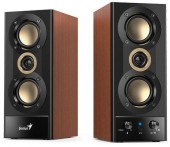 BOXE GENIUS 2.0, RMS: 14W, wood, Bluetooth, SP-HF800BT