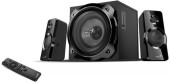 BOXE GENIUS 2.1, RMS: 50W, Bluetooth, black, SW-2.1 1850BT