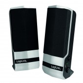 BOXE LOGILINK 2.0, RMS:  4.8W, black&silver, USB power
