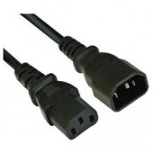 Cablu Adaptor IEC C13- IEC C14 1.5m
