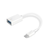 CABLU ADAPTOR TP-Link, USB Type-C to USB 3.0, 10cm, alb