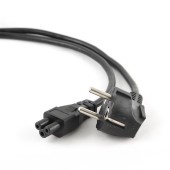 CABLU alimentare GEMBIRD notebook 0.5m, intrare Shucko, iesire C5, 16A, certificare VDE, black