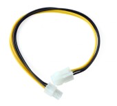 CABLU alimentare GEMBIRD, prelungitor ATX 4-pin la ATX 4-pin, 0.3m