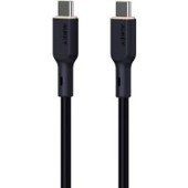 Cablu alimentare si date Aukey, USB Type-C la USB Type-C, 1.8m, 480 Mbps, 100W, silicon, negru,  -689323785285