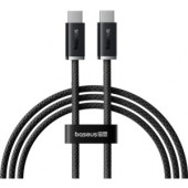 CABLU alimentare si date Baseus Dynamic 4, Fast Charging Data Cable pt. smartphone, USB Type-C la USB Type-C 100W, braided, 2m, negru  - 6932172678586