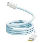 CABLU alimentare si date Baseus Dynamic 4 Pro, Fast Charging Data Cable pt. smartphone, USB Type-C la USB Type-C 100W, 1m, braided, albastru  - 6932172691400