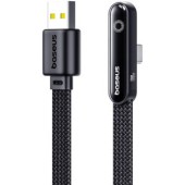 CABLU alimentare si date Baseus MVP, Fast Charging Data Cable pt. smartphone, USB la USB Type-C 100W, braided, 1m, negru  - 6932172679774