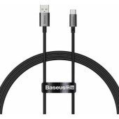 CABLU alimentare si date Baseus Superior, pt. smartphone, USB la USB Type-C , 100W, 1m, negru  - 6932172631970