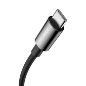 CABLU alimentare si date Baseus Superior, pt. smartphone, USB la USB Type-C , 65W, 2m, negru  - 6932172612924