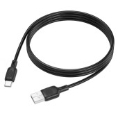 CABLU alimentare si date Borofone BX113, Fast Charging Data Cable pt. smartphone, USB la USB Type-C 3A , 2m, negru