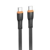 CABLU alimentare si date Borofone BX118, Charging Data Cable pt. smartphone, USB Type-C la USB Type-C, 60W 3A, 1m, negru