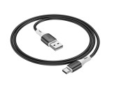 CABLU alimentare si date Borofone BX79, Fast Charging Data Cable pt. smartphone, USB la USB Type-C 3A , 1m, negru