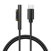 CABLU alimentare si date LOGILINK, pt. MS Surface, USB Type-C la MS Surface 90 gr, PD, 1.8m, negru
