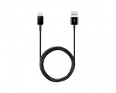 CABLU alimentare si date smartphone Samsung, USB 2.0 la Micro-USB | USB Type-C, cauciuc, lungime 1.5 m, alb