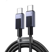 CABLU alimentare si date Ugreen, L513, Fast Charging Data Cable pt. smartphone, USB Type-C la USB Type-C 240W, 1m, gri - 6941876240678
