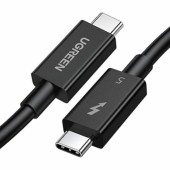 CABLU alimentare si date Ugreen L703, Fast Charging Data Cable pt. smartphone, thunderbolt 5 120Gbps/240W, USB Type-C la USB 1m, negru