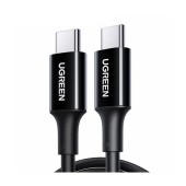CABLU alimentare si date Ugreen, US300, Fast Charging Data Cable pt. smartphone, USB Type-C la USB Type-C, 100W, 1.5m, negru - 6957303825288