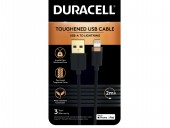 Cablu Duracell USB-A to Lightning C89 2m Black