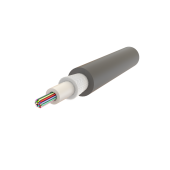 Cablu fibra optica 12 fibre, SM OS2, 1200N, LSZH, intarziere la flacara, in gel, protectie UV, apa, rozatoare, int/ext - SAMM 012F-U-D1QBH-1x12-2D-1.2kN