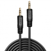 Cablu Lindy 1m Audio Cable 3.5mm stereo