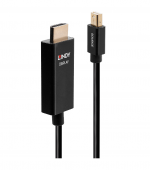 Cablu Lindy 1m Mini DP la HDMI