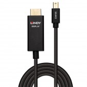 Cablu Lindy 2m Active mDP to HDMI