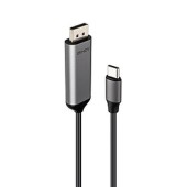 Cablu Lindy Bi-Directional USB C-DP 1m