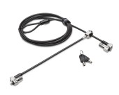 CABLU securitate KENSINGTON pt. notebook slot Nano,cheie standard,conectare directa,1.8m,cablu otel carbon,5mm,permite pivotare si rotire,blocare dubla, NanoSaver