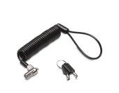 CABLU securitate KENSINGTON pt. notebook slot standard,cheie standard,conectare directa, 1.8m,cablu otel retractabil, 10mm,permite rot,teh Hidden Pin,MicroSaver 2.0 inch