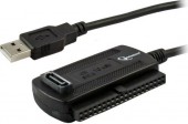 CABLU USB GEMBIRD adaptor, USB 2.0 la IDE ori S-ATA, 30cm, adaptor USB la unitati 2.5