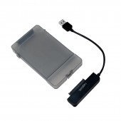 CABLU USB LOGILINK adaptor, USB 3.0 la S-ATA, 10cm, adaptor USB la HDD S-ATA 2.5