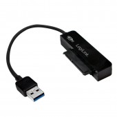 CABLU USB LOGILINK adaptor, USB 3.0 la S-ATA, 6cm, adaptor USB la HDD S-ATA 2.5