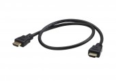 CABLU video ATEN, cablu or adaptor video, HDMI la HDMI, 4K DCI la 60Hz, 0.6 m