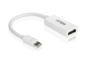 CABLU video ATEN, cablu or adaptor video, Mini-DisplayPort la HDMI, Full HD la 60Hz