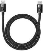 CABLU video Baseus High Definition Series, DisplayPort la DisplayPort, 1.5m, rezolutie maxima 8K UHD la 60 Hz, negru  - 6932172630317