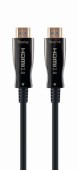 CABLU video GEMBIRD, HDMI la HDMI, 20m, premium AOC, conectori auriti, rezolutie maxima 4K la 60 Hz, negru